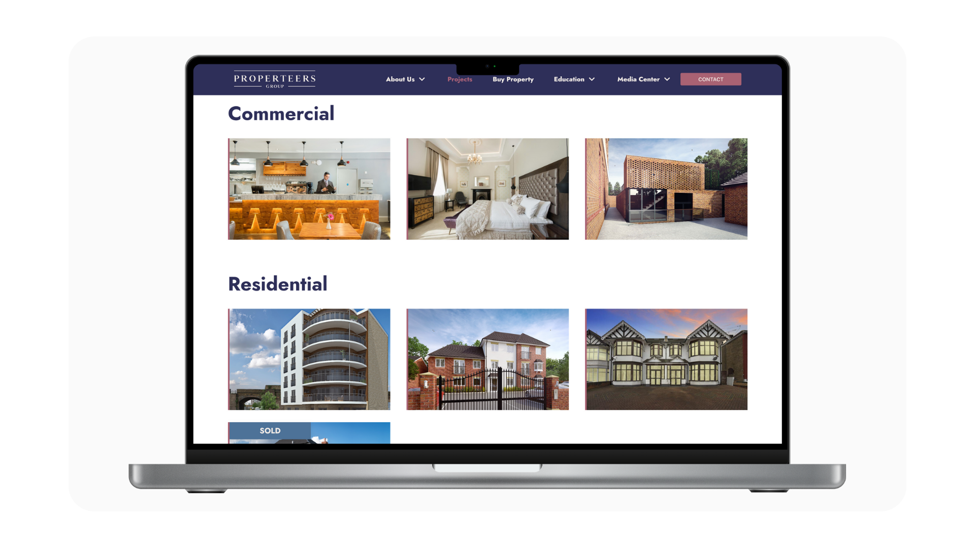 Optimising London Real Estate Websites for Success