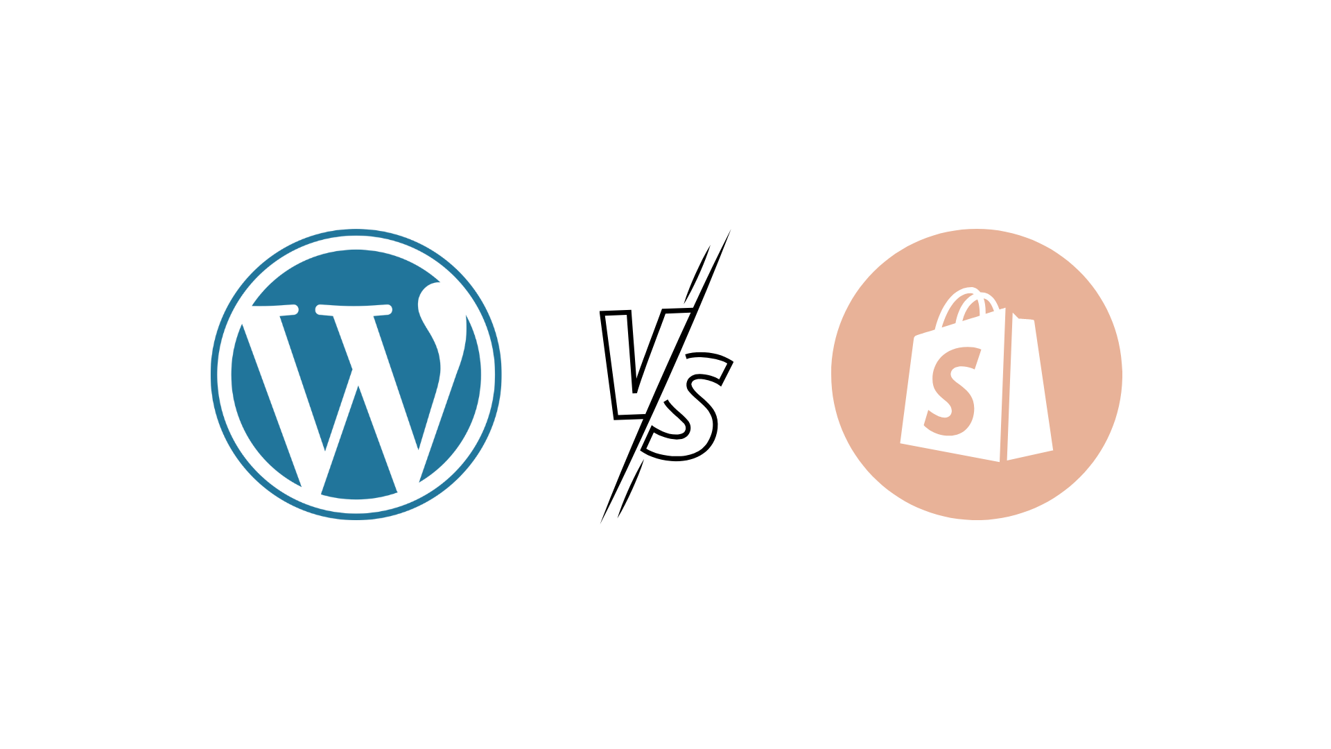 E-commerce Website Design: Shopify vs WordPress